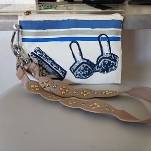 Style & Co. Pouch With Detachable Long Strap